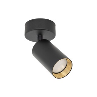 Plafonnier Amis 1 lumière – noir – en métal – style moderne