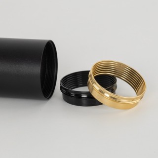 Plafonnier Amis 1 lumière – noir – en métal – style moderne