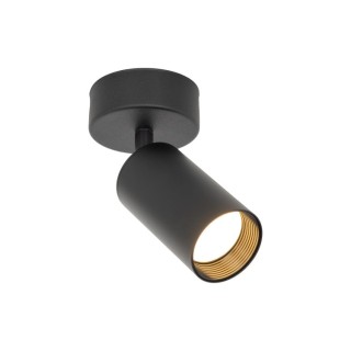 Plafonnier Amis 1 lumière – noir – en métal – style moderne