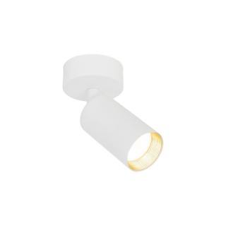 Plafonnier Amis 1 lumière – blanc – en métal – style moderne