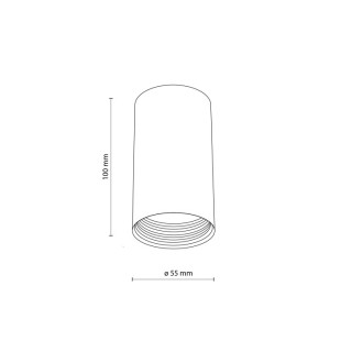 Downlight blanc AMIS