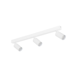 Plafonnier Amis 3 lumières – blanc – en métal – style moderne