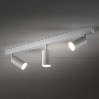 Plafonnier Amis 3 lumières – blanc – en métal – style moderne