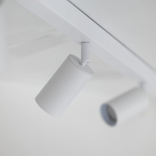 Plafonnier Amis 3 lumières – blanc – en métal – style moderne