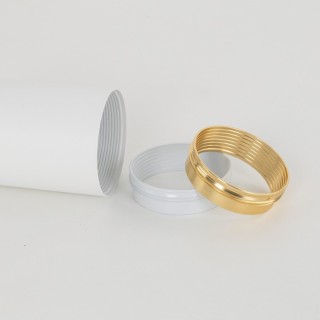 Plafonnier Amis 4 lumières – blanc – en métal – style moderne