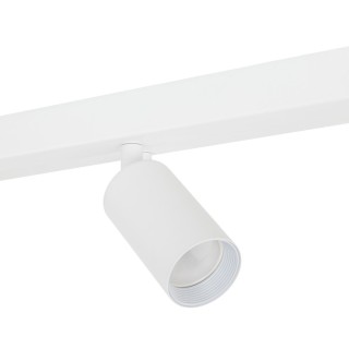 Plafonnier Amis 4 lumières – blanc – en métal – style moderne