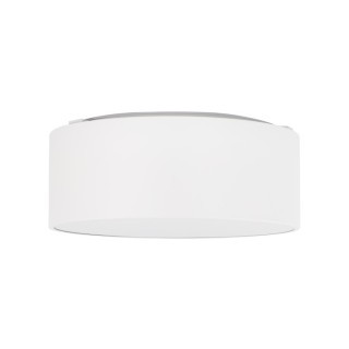 Plafonnier Livo – blanc – en métal – style moderne