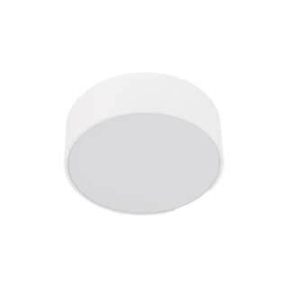 Plafonnier Livo – blanc – en métal – style moderne