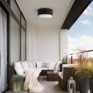 LIVO NOIR S 2XE27 IP54