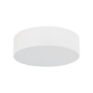 Plafonnier Livo – blanc – en métal – style moderne