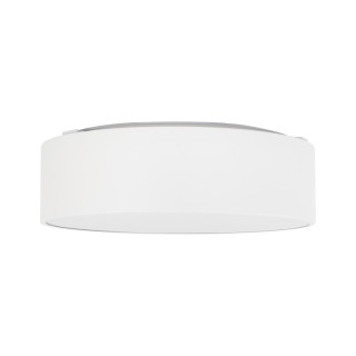 Plafonnier Livo – blanc – en métal – style moderne