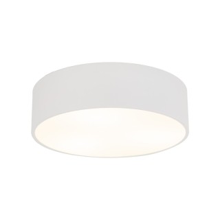 Plafonnier Livo – blanc – en métal – style moderne