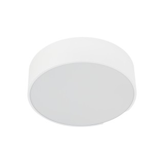 Plafonnier Livo – blanc – en métal – style moderne