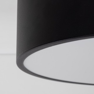 Plafonnier Livo – blanc – en métal – style moderne