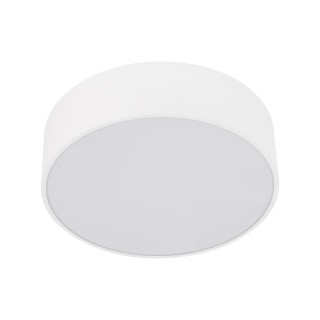 Plafonnier Livo – blanc – en métal – style moderne