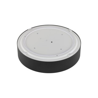 Plafonnier Livo – blanc – en métal – style moderne