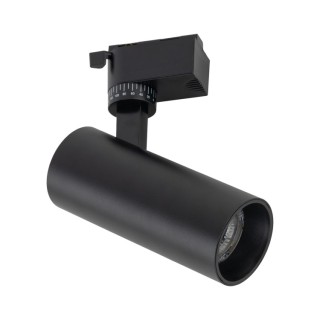 Spot sur rail Tracer – noir – en métal – style moderne