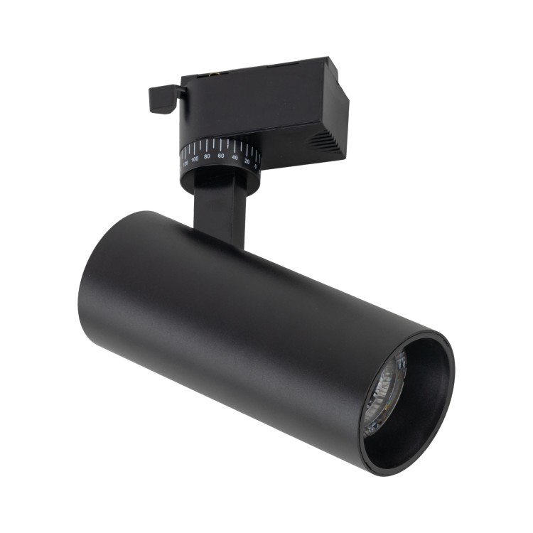 Spot sur rail Tracer – noir – en métal – style moderne