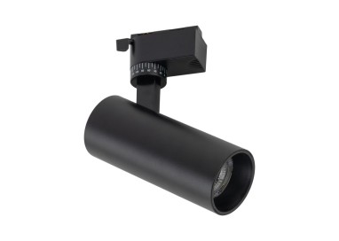 Spot sur rail Tracer – noir – en métal – style moderne