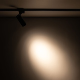 Spot sur rail Tracer – noir – en métal – style moderne