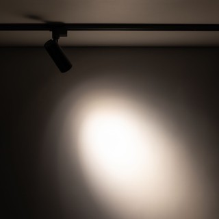 Spot sur rail Tracer – noir – en métal – style moderne