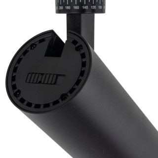 Spot sur rail Tracer – noir – en métal – style moderne