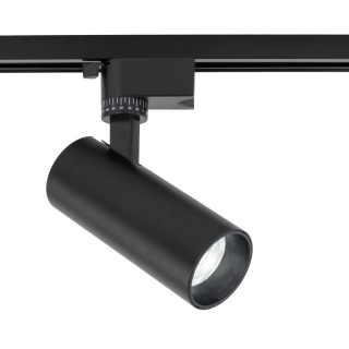 Spot sur rail Tracer – noir – en métal – style moderne