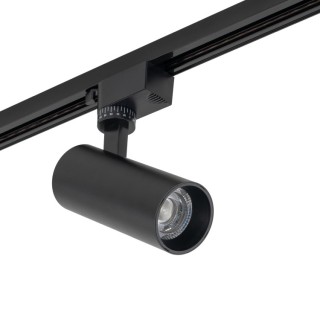 Spot sur rail Tracer – noir – en métal – style moderne