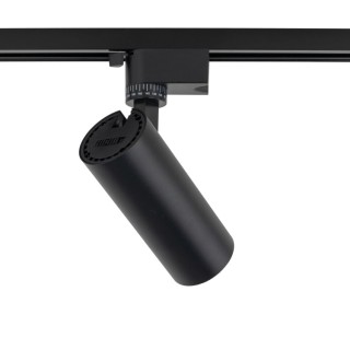 Spot sur rail Tracer – noir – en métal – style moderne