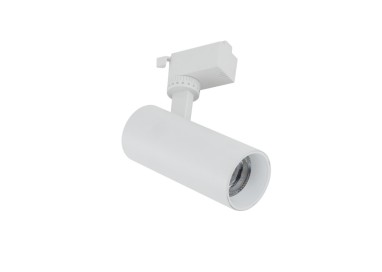 Spot sur rail Tracer – blanc – en métal – style moderne