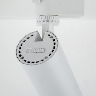 Spot sur rail Tracer – blanc – en métal – style moderne