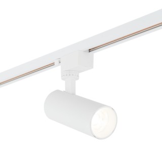 Spot sur rail Tracer – blanc – en métal – style moderne