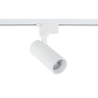 Spot sur rail Tracer – blanc – en métal – style moderne