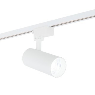 Spot sur rail Tracer – blanc – en métal – style moderne