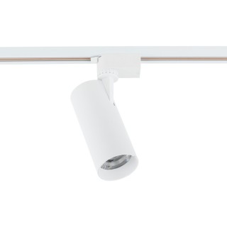 Spot sur rail Tracer – blanc – en métal – style moderne