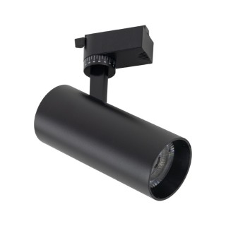 Spot sur rail Tracer – noir – en métal – style moderne