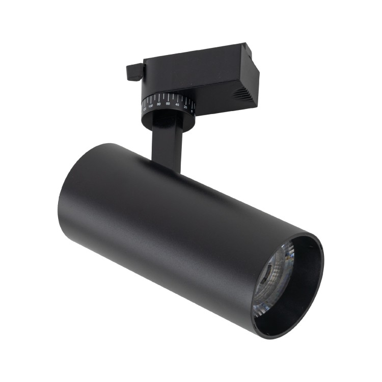 Spot sur rail Tracer – noir – en métal – style moderne