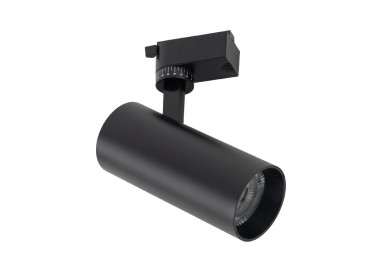 Spot sur rail Tracer – noir – en métal – style moderne