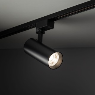 Spot sur rail Tracer – noir – en métal – style moderne