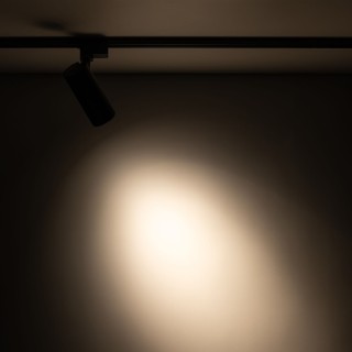 Spot sur rail Tracer – noir – en métal – style moderne