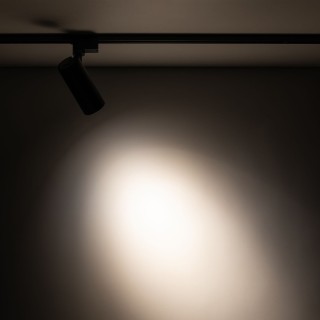 Spot sur rail Tracer – noir – en métal – style moderne