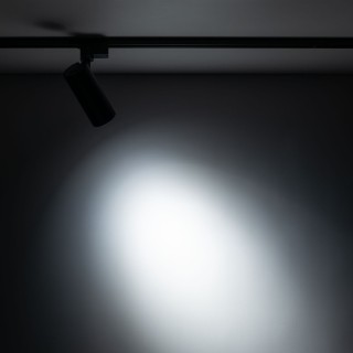 Spot sur rail Tracer – noir – en métal – style moderne