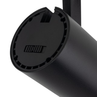 Spot sur rail Tracer – noir – en métal – style moderne