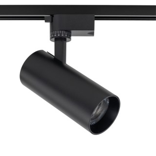 Spot sur rail Tracer – noir – en métal – style moderne