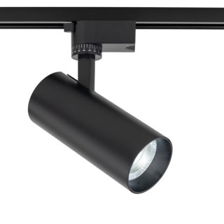 Spot sur rail Tracer – noir – en métal – style moderne