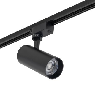 Spot sur rail Tracer – noir – en métal – style moderne