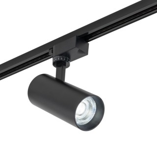 Spot sur rail Tracer – noir – en métal – style moderne