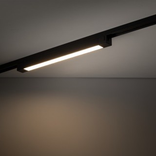Spot sur rail Tracer – noir – en plastique – style moderne