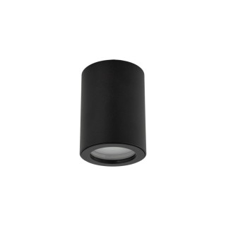 Plafonnier Ligno – noir – en métal – style moderne