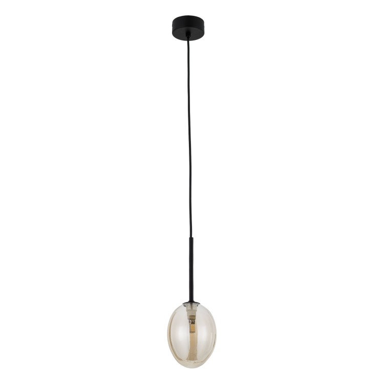 Suspension Pearl – noir – en métal – style moderne et chic